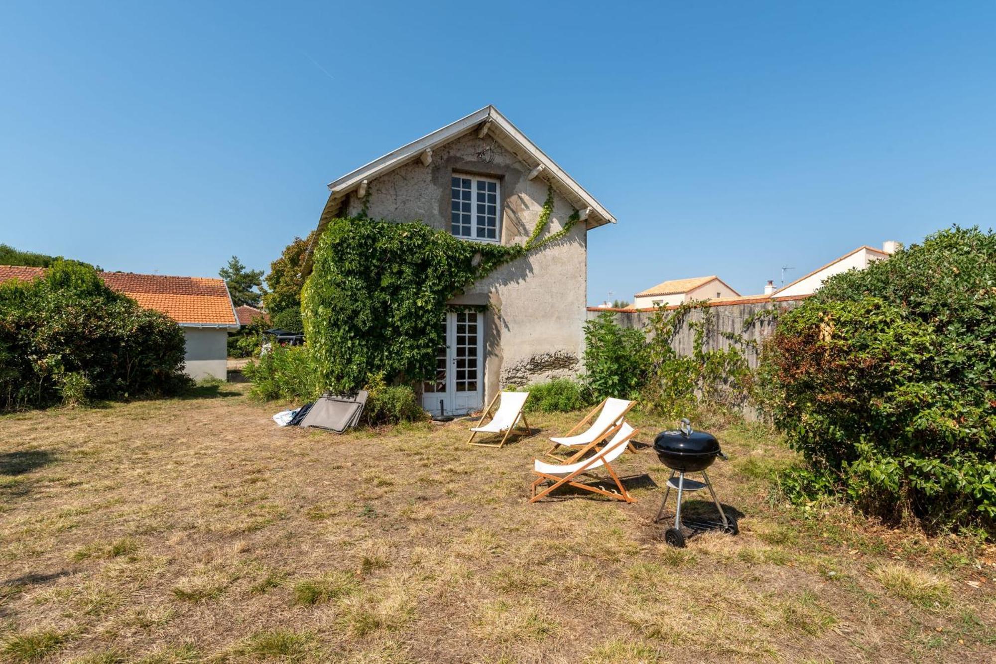 La Paisible - 50M Mer - Jardin La Bernerie-en-Retz Exterior foto